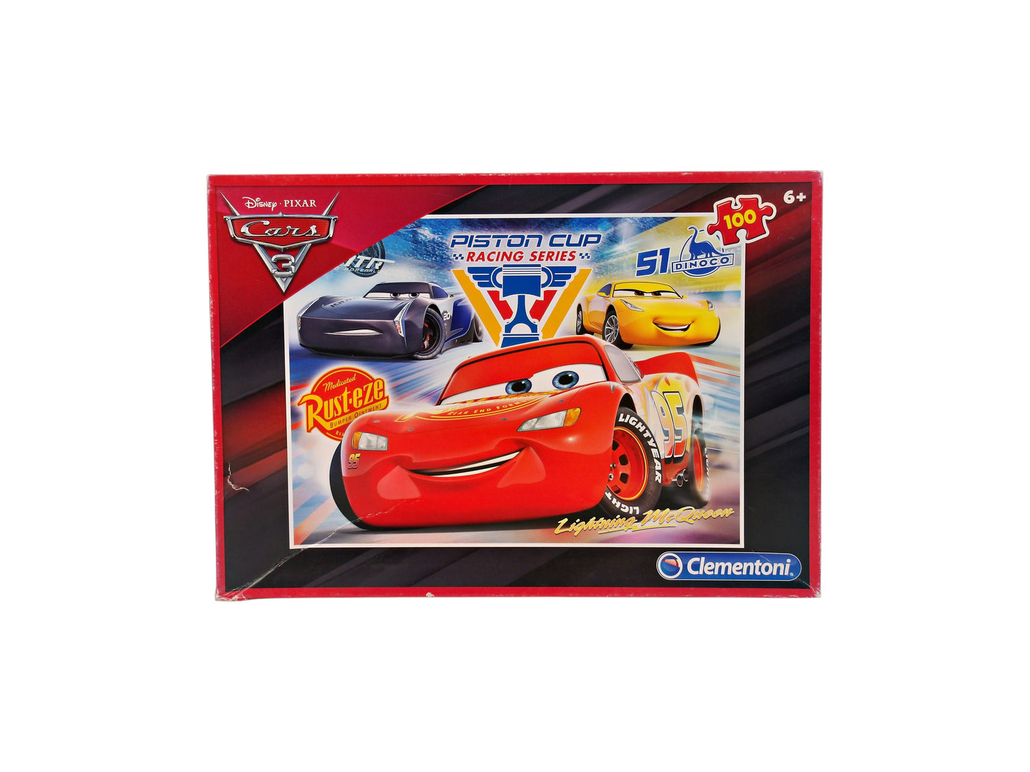 Puzzle - Cars 3 - 100 pièces