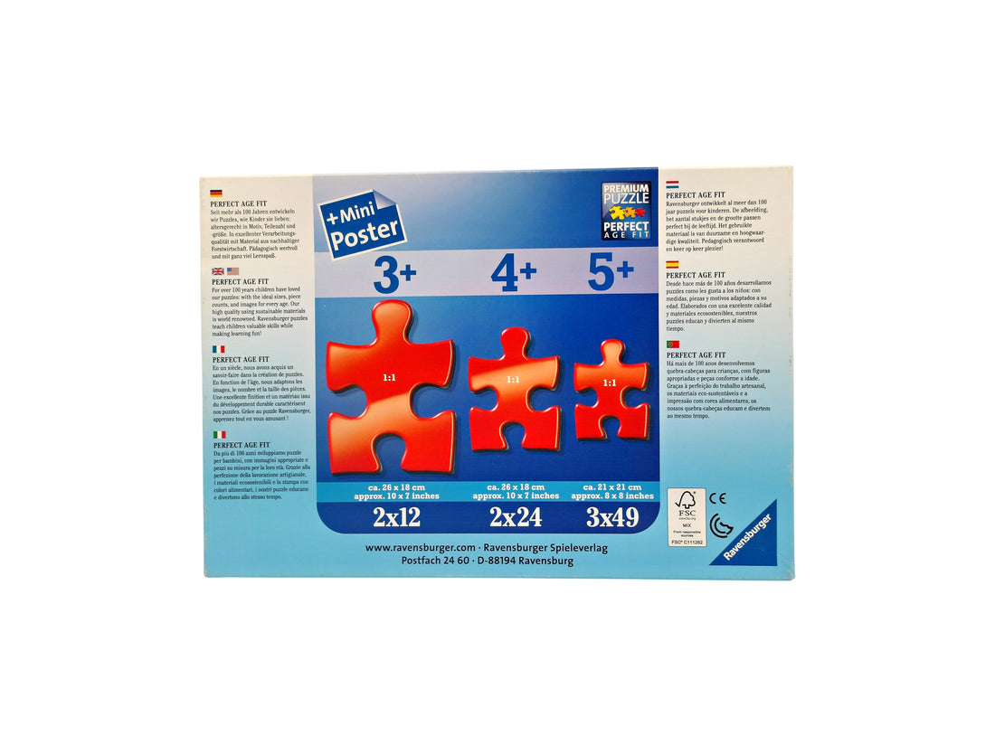 Puzzle - Pyjamasques - 2x12 pièces- Édition 2014