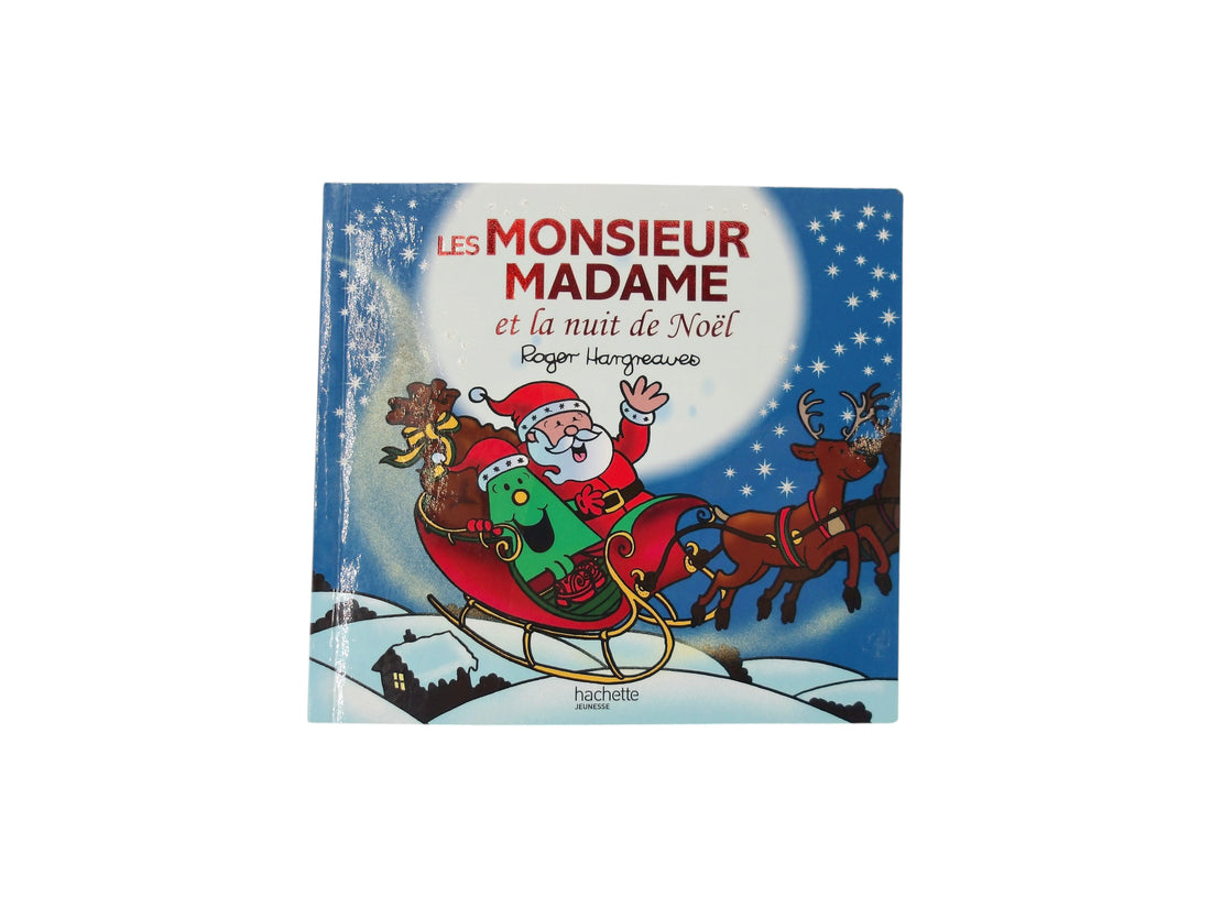 Les Monsieur Madame et la nuit de Noël 