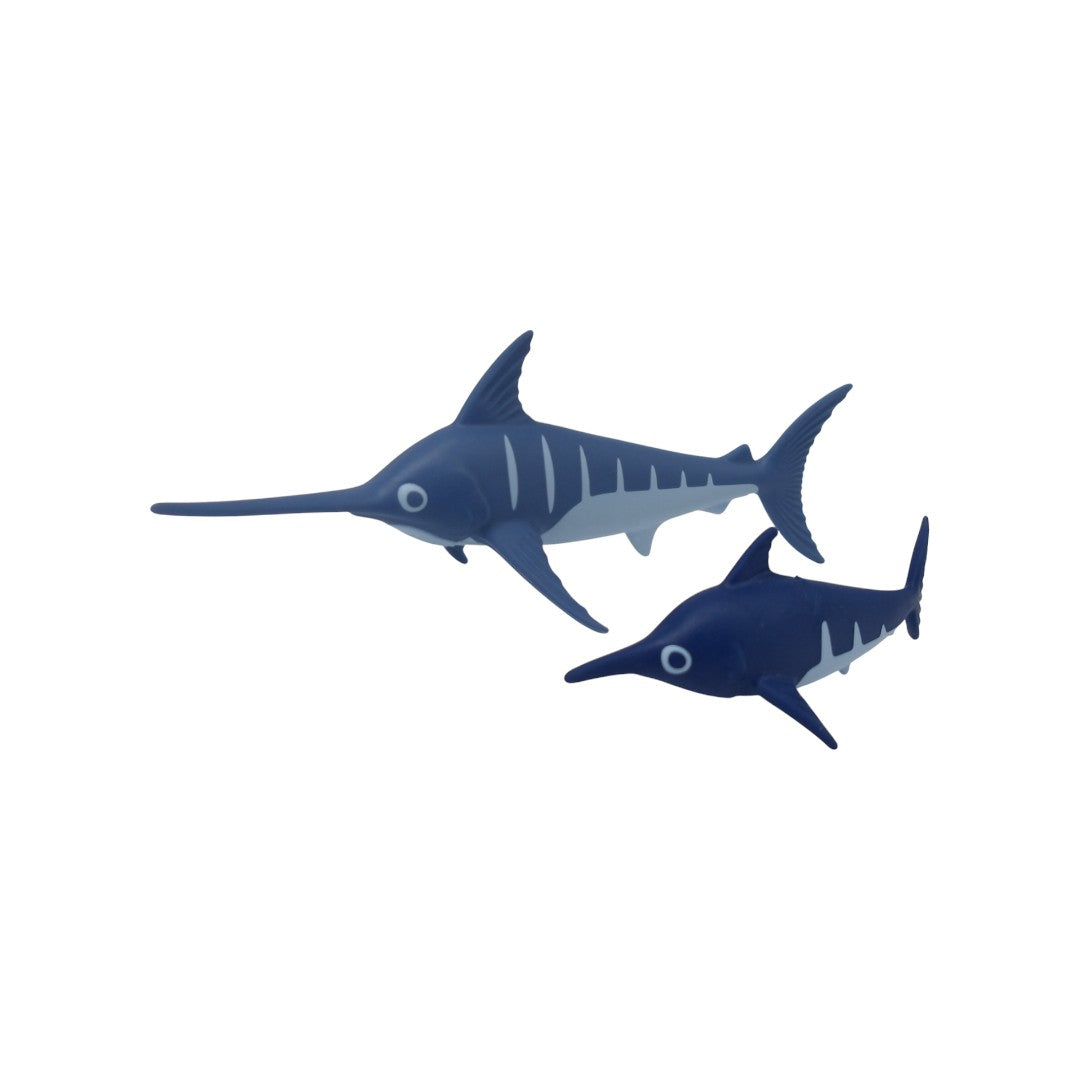 Espadon et son petit -  Set 9068