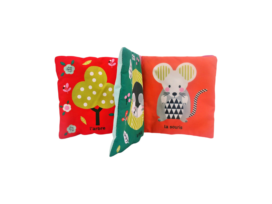 Livre tissu - Bonne nuit, mon bébé ! 