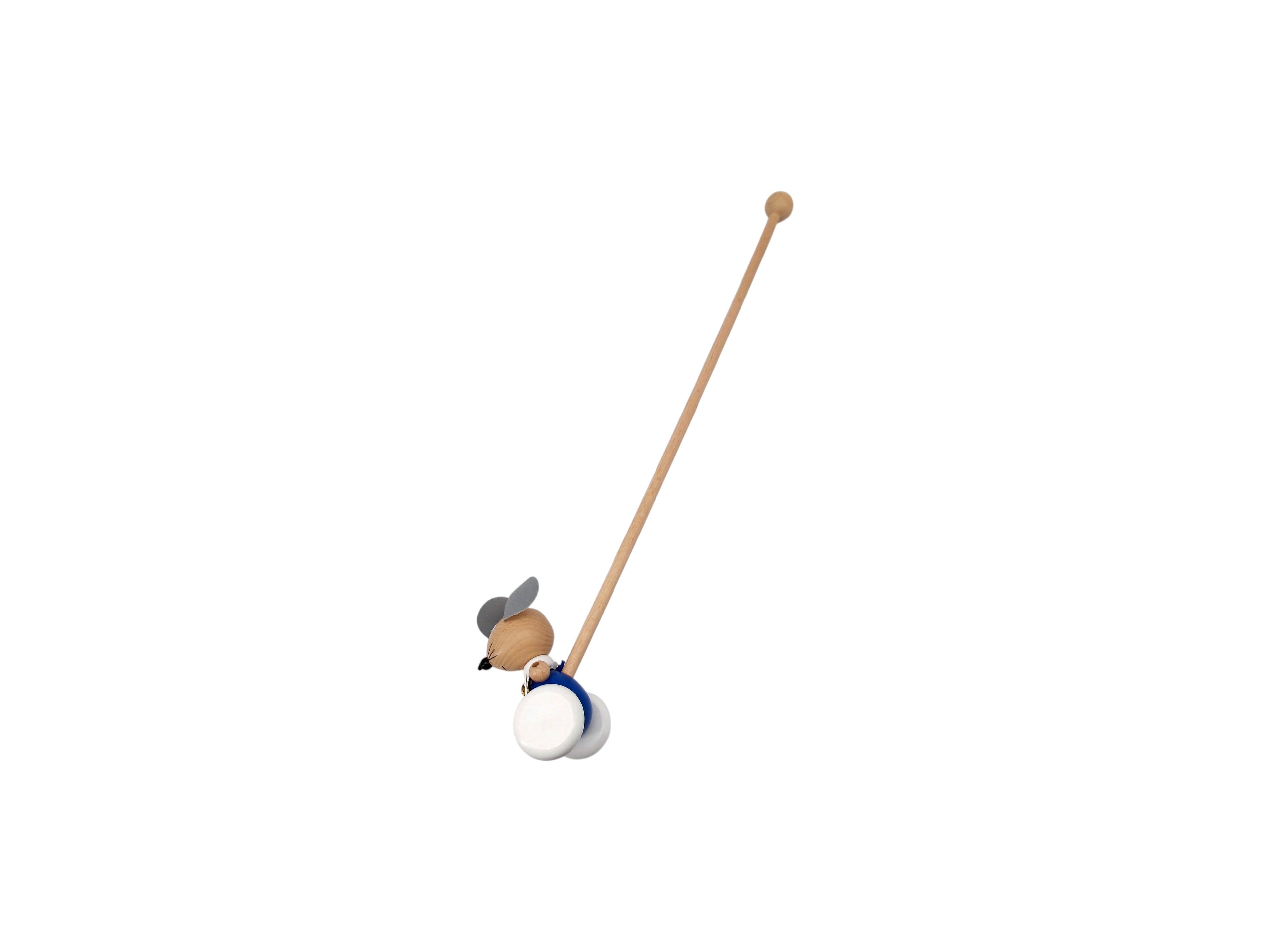 Souris - Baton à pousser et tirer