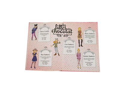 Coeur cerise - Les filles au chocolat 