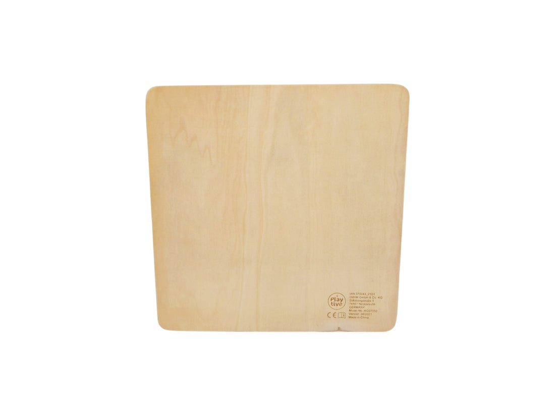 Jeu des chiffres en bois - Montessori