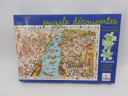 Puzzle découvertes - L&
