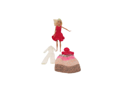 Barbie et différentes tenues