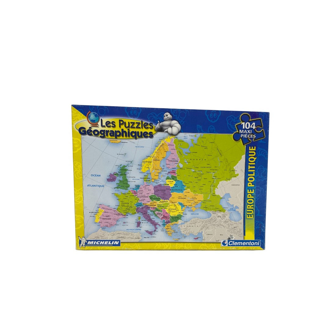 Puzzle - Carte de l&