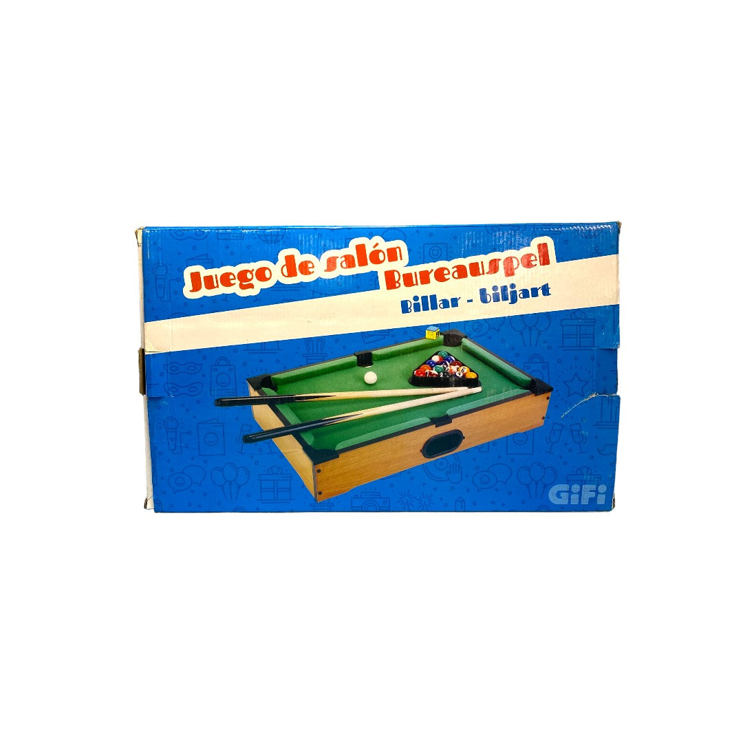 Jeu de bureau billard