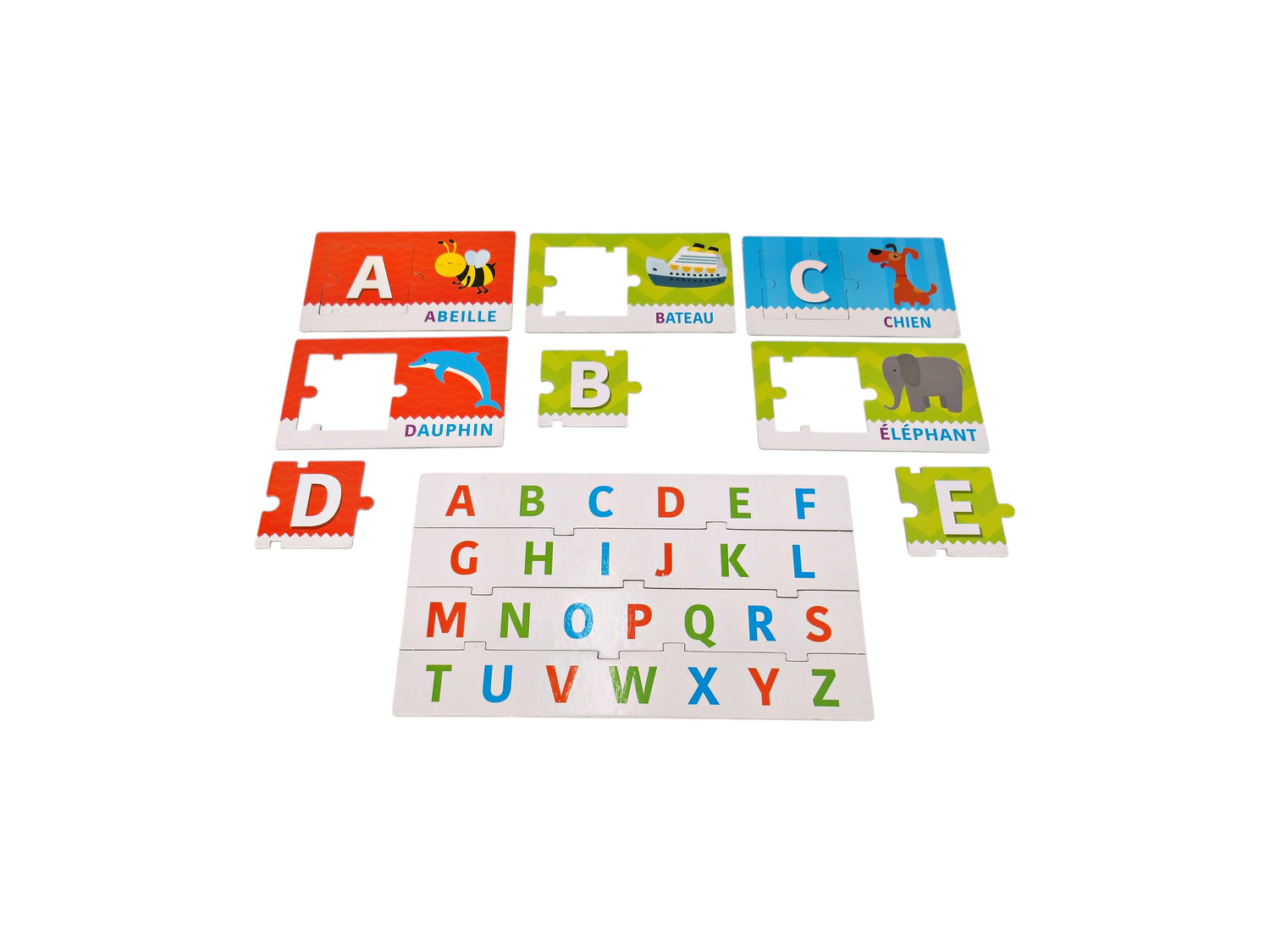 Mon alphabet