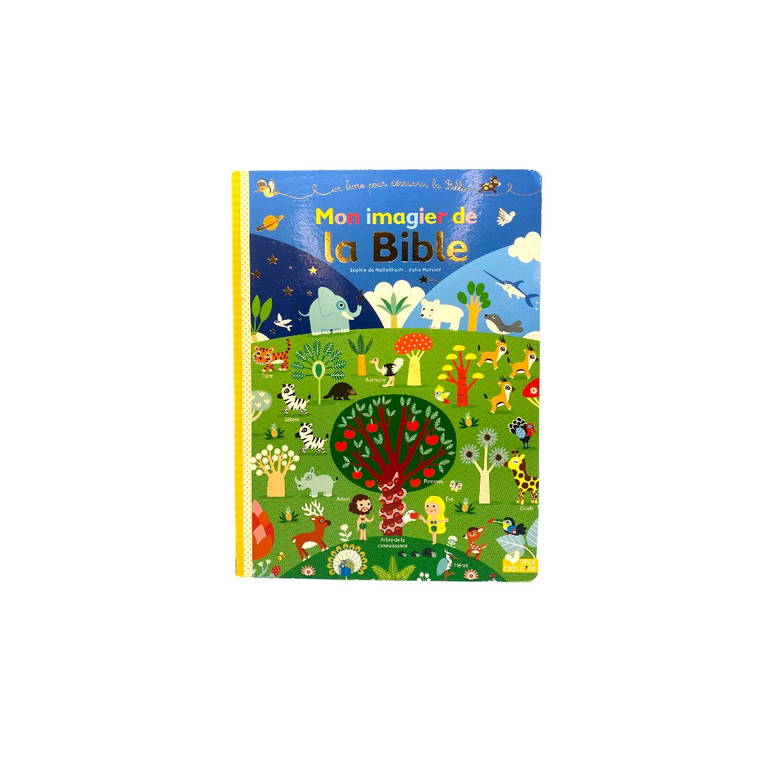Un livre pour découvrir la Bible - Mon imagier de la Bible
