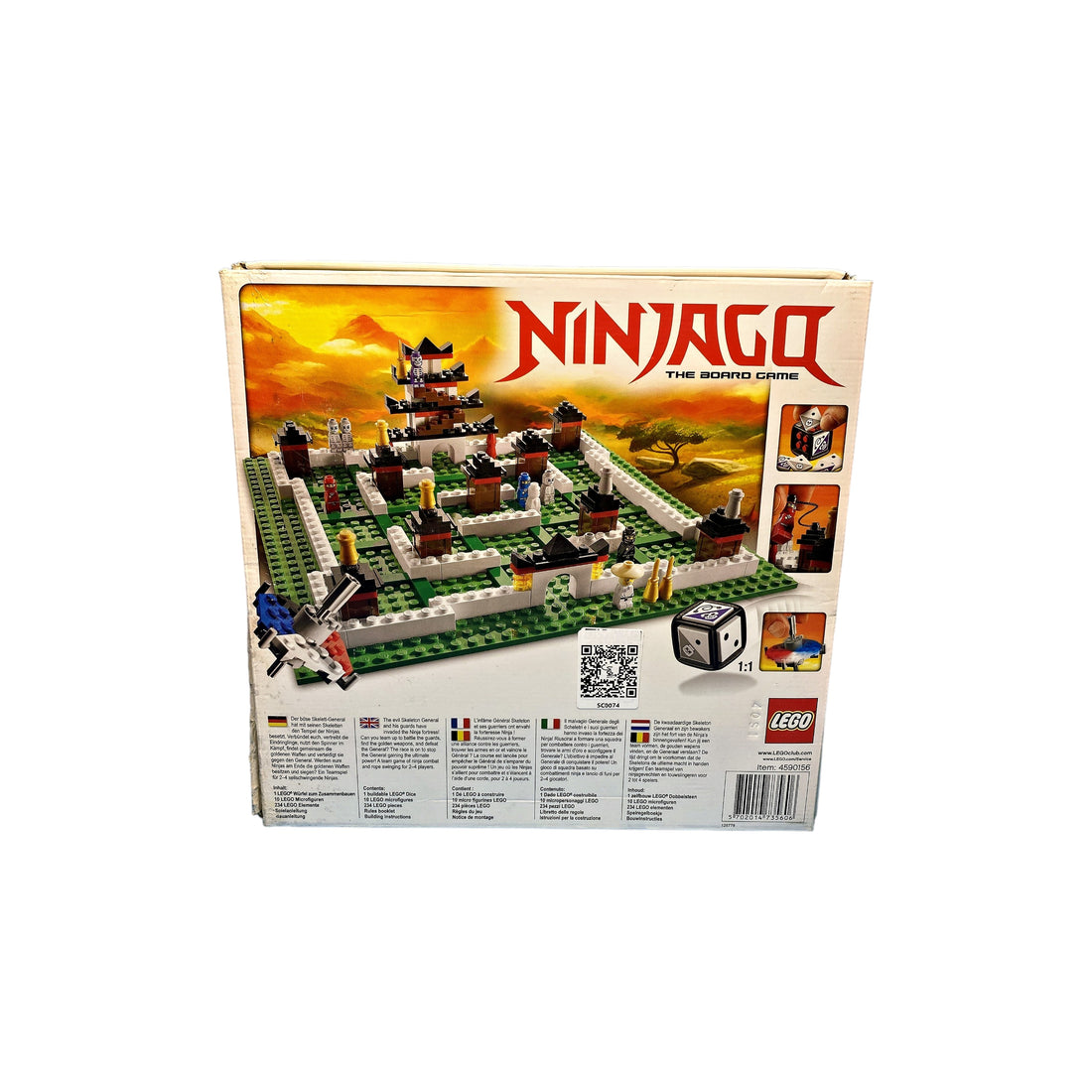 Ninjago - The Board Game - 3856 