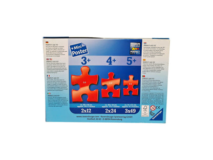 Puzzle - Pat Patrouille  - 3x49 pièces- Édition 1991
