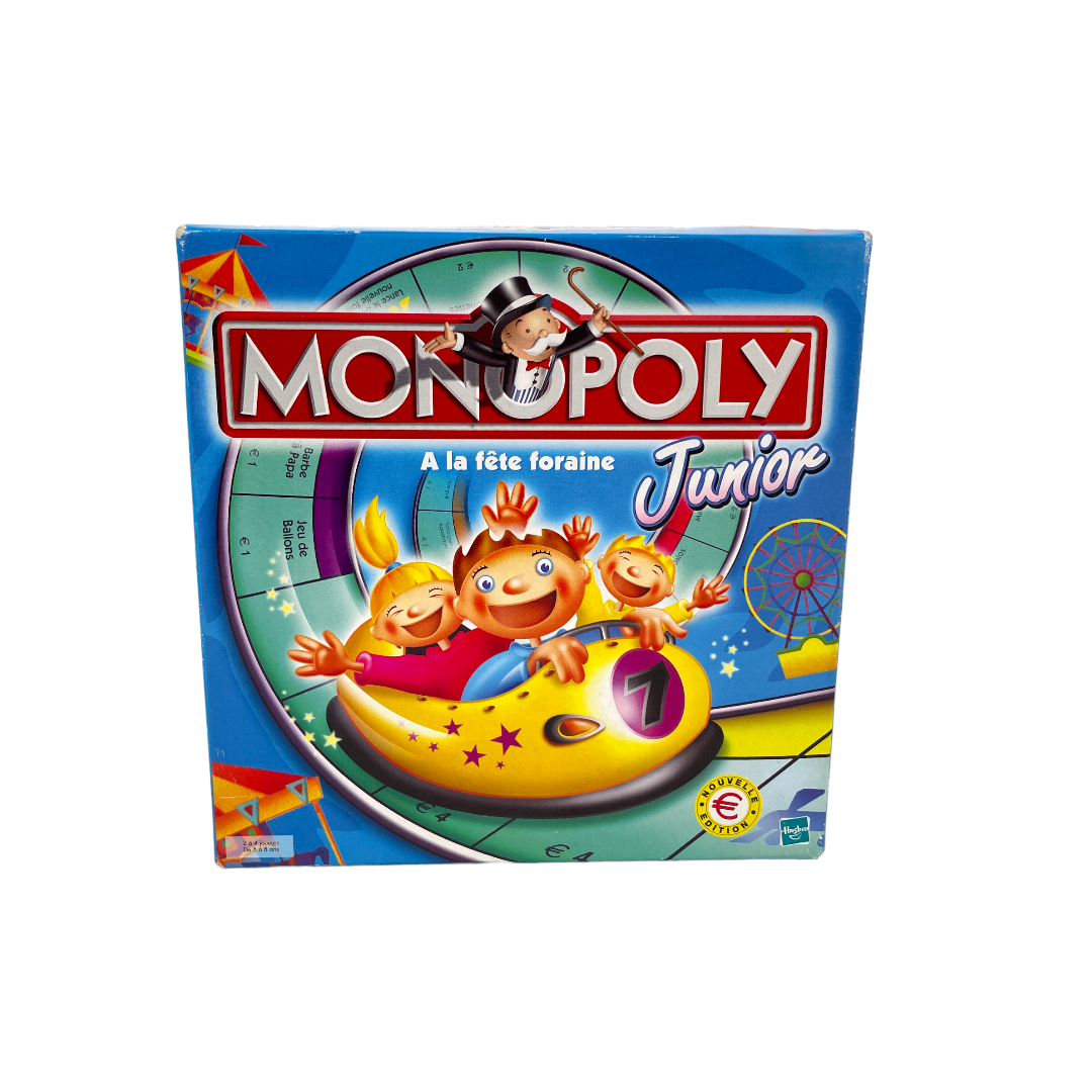 Monopoly Junior - A la fête foraine