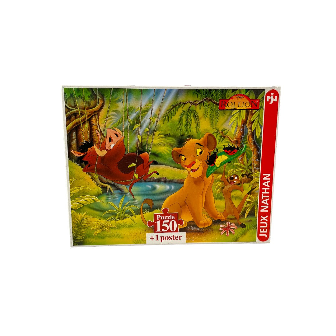 Puzzle - Le Roi Lion - 150 pièces- Édition 1993