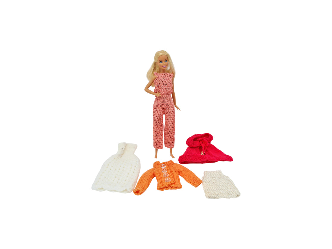 Barbie et dressing de tenues
