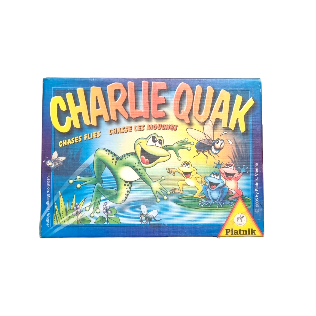 Charlie Quak - Chasse les mouches