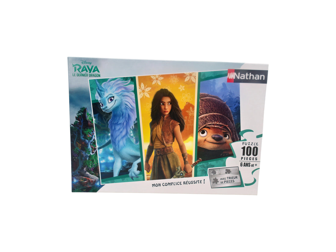 Puzzle  - Raya et le Dernier Dragon- 100 pièces- Édition 2009