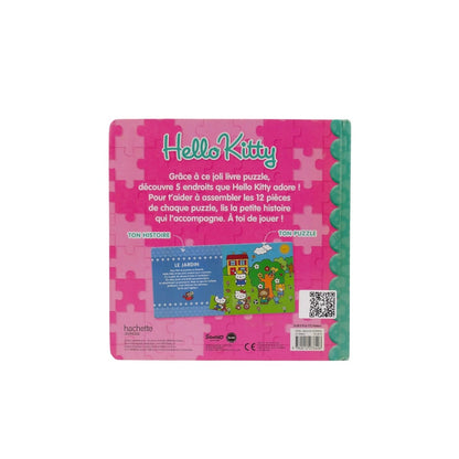 Puzzle livre - Hello Kitty 5- x12 pièces - Édition 2014
