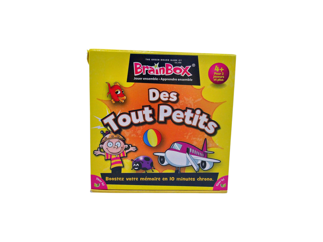 Brain Box des tout petits