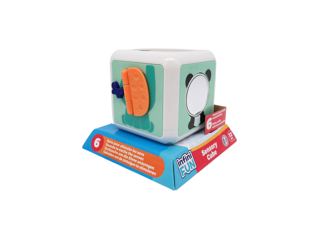 Mon premier cube sensoriel