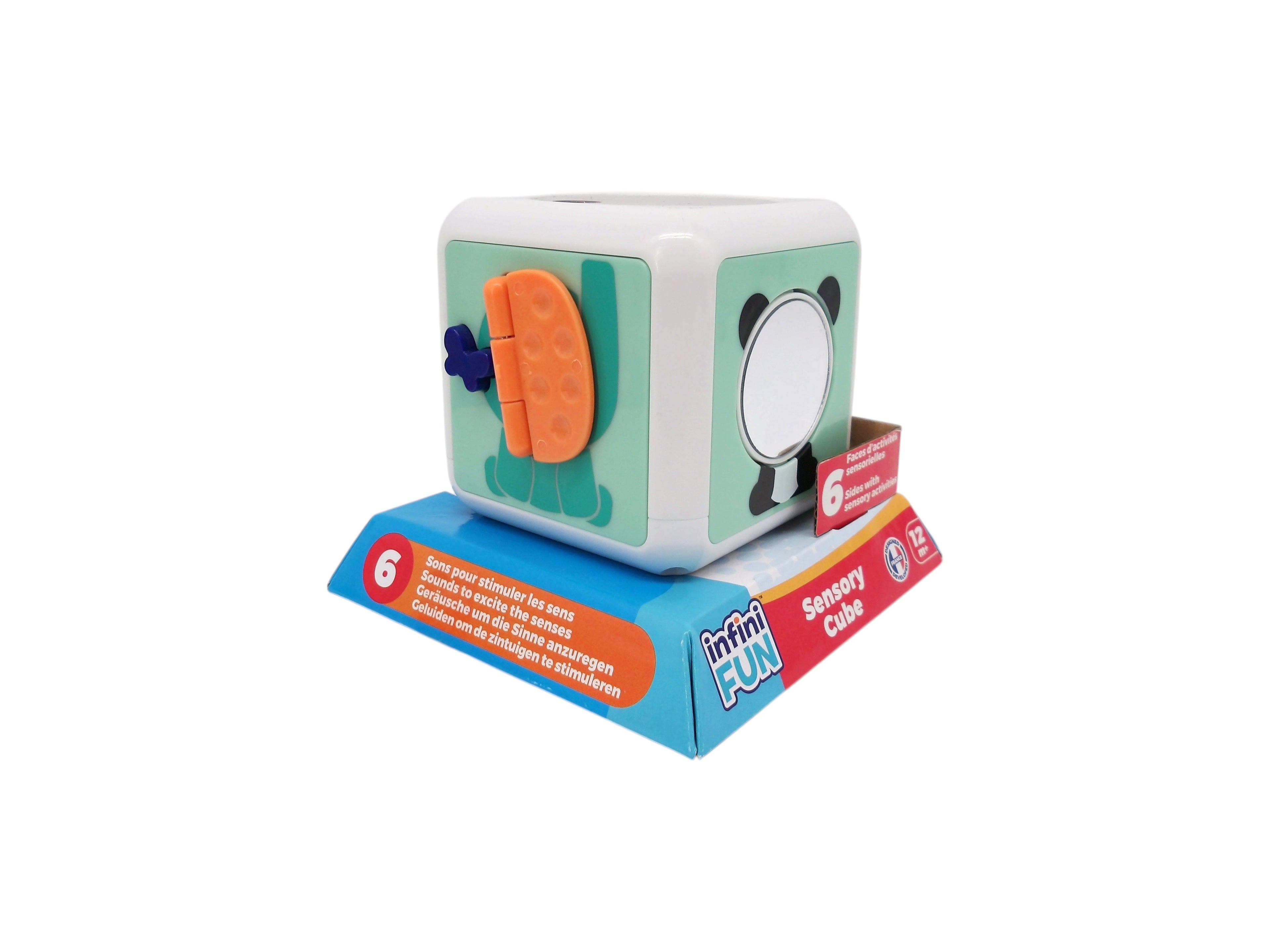 Mon premier cube sensoriel