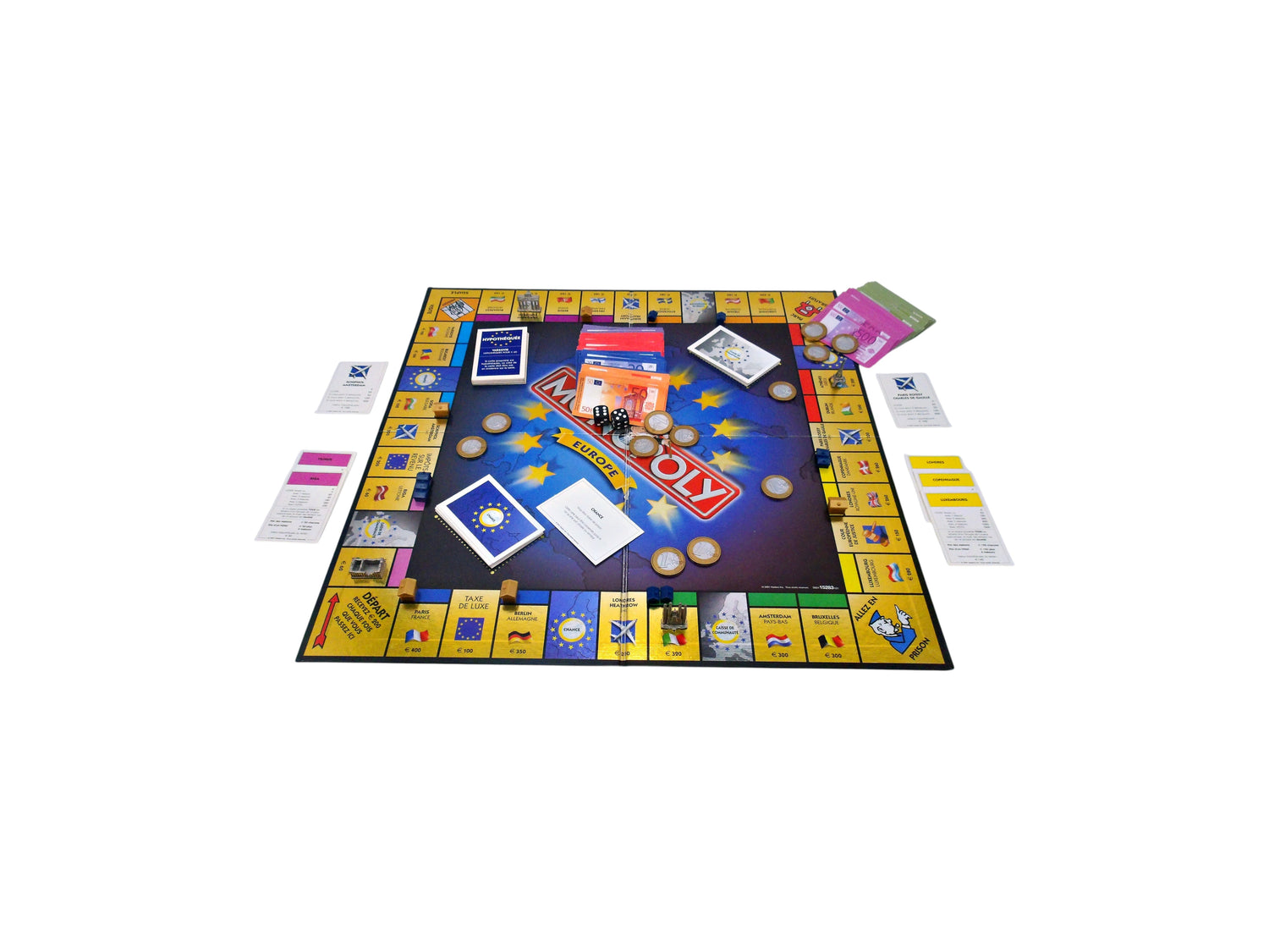 Monopoly - Europe- Édition 2001
