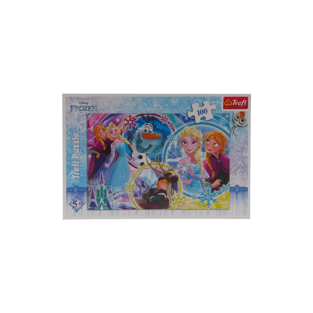 Puzzle - Disney Frozen - 100 pièces