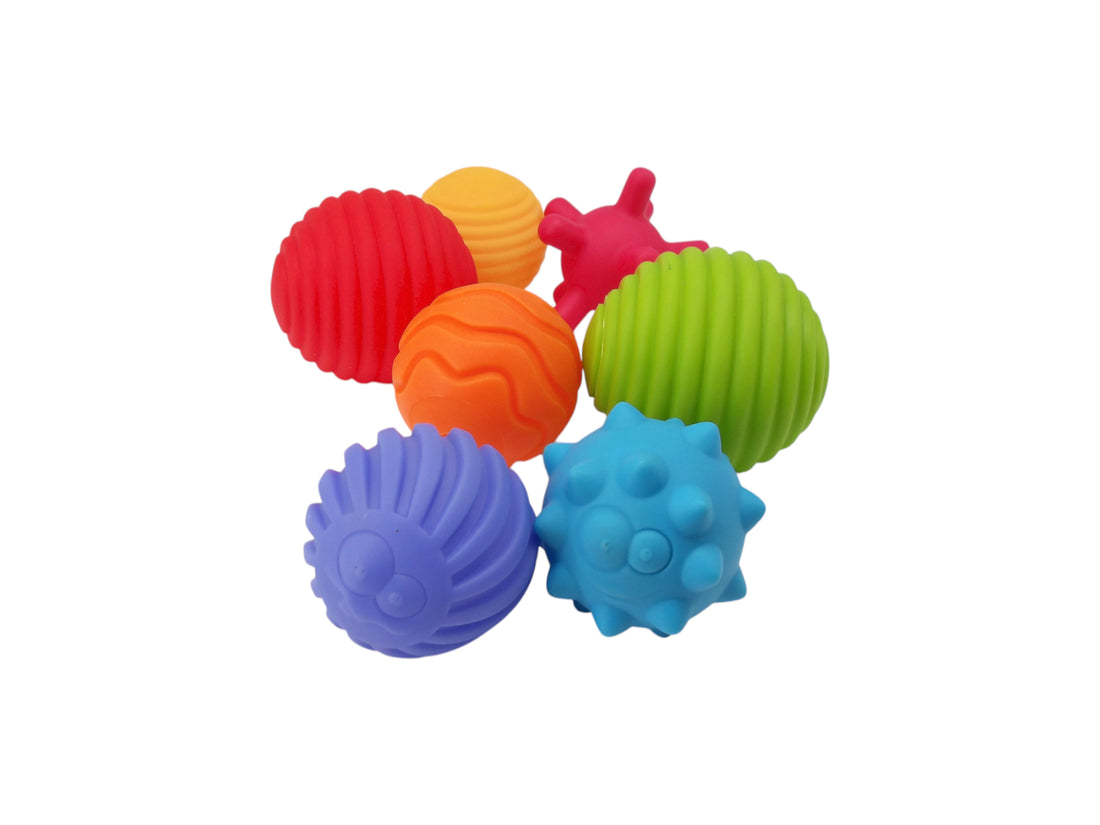 Balles sensorielles x7