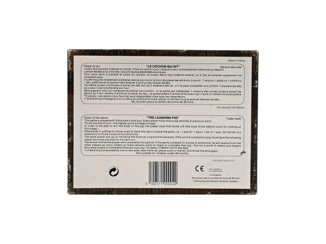 Le cochon qui rit- Édition 2010