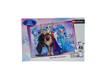 Puzzle - La Reine des Neiges - 45 pièces