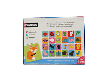 Mémo des bébés animaux- Édition 2013