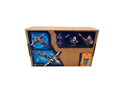  LEGO - Nexo Knights - Le double tireur de lance - 70348