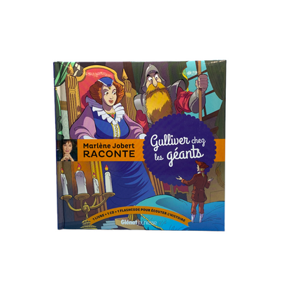 Gulliver chez les géants - Livre CD