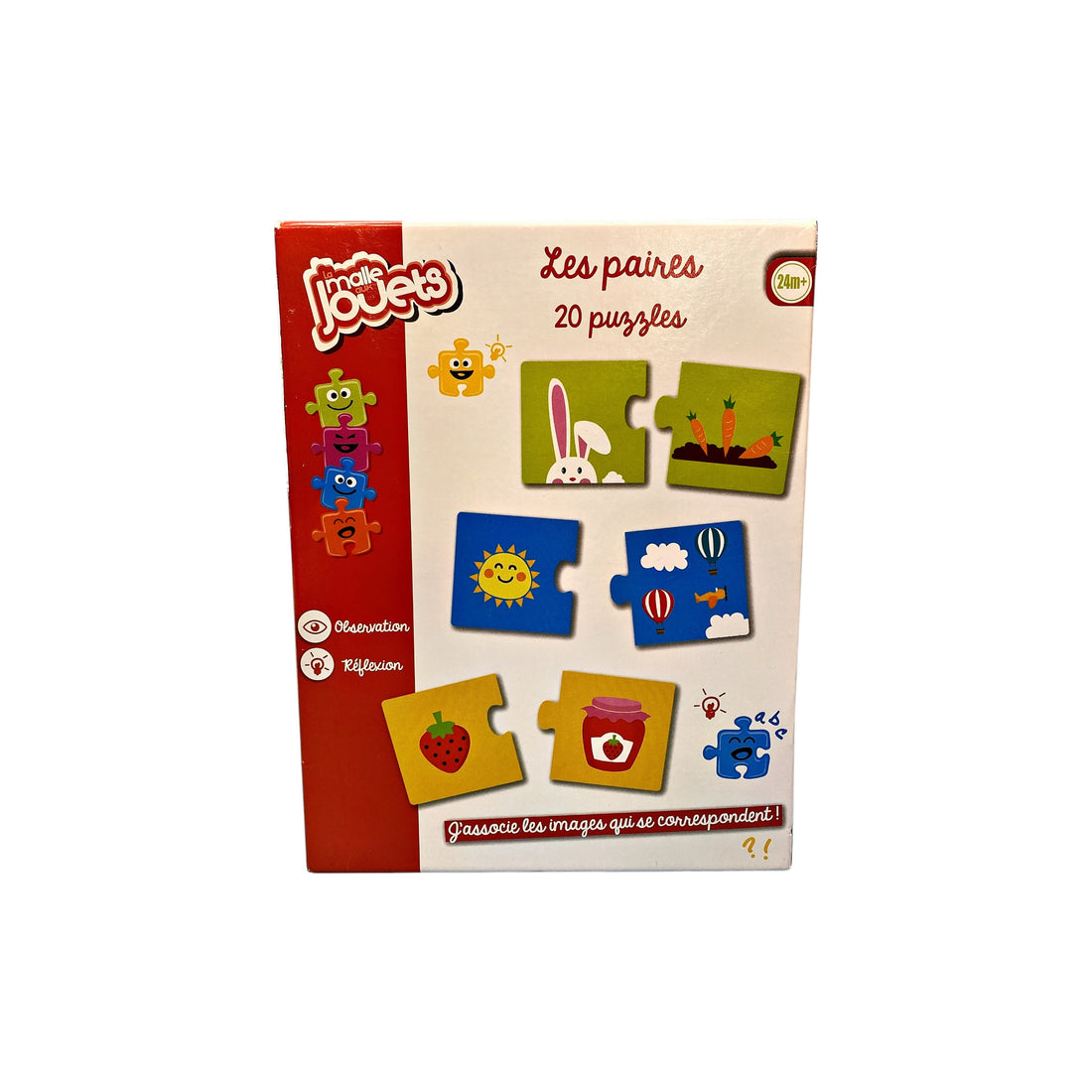 Puzzles - Les paires 