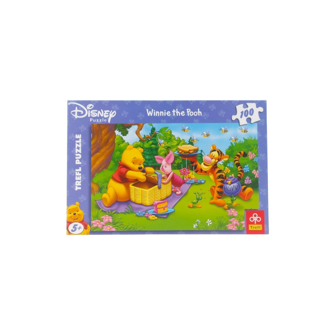 Puzzle - Disney Winnie the Pooth - 100 pièces