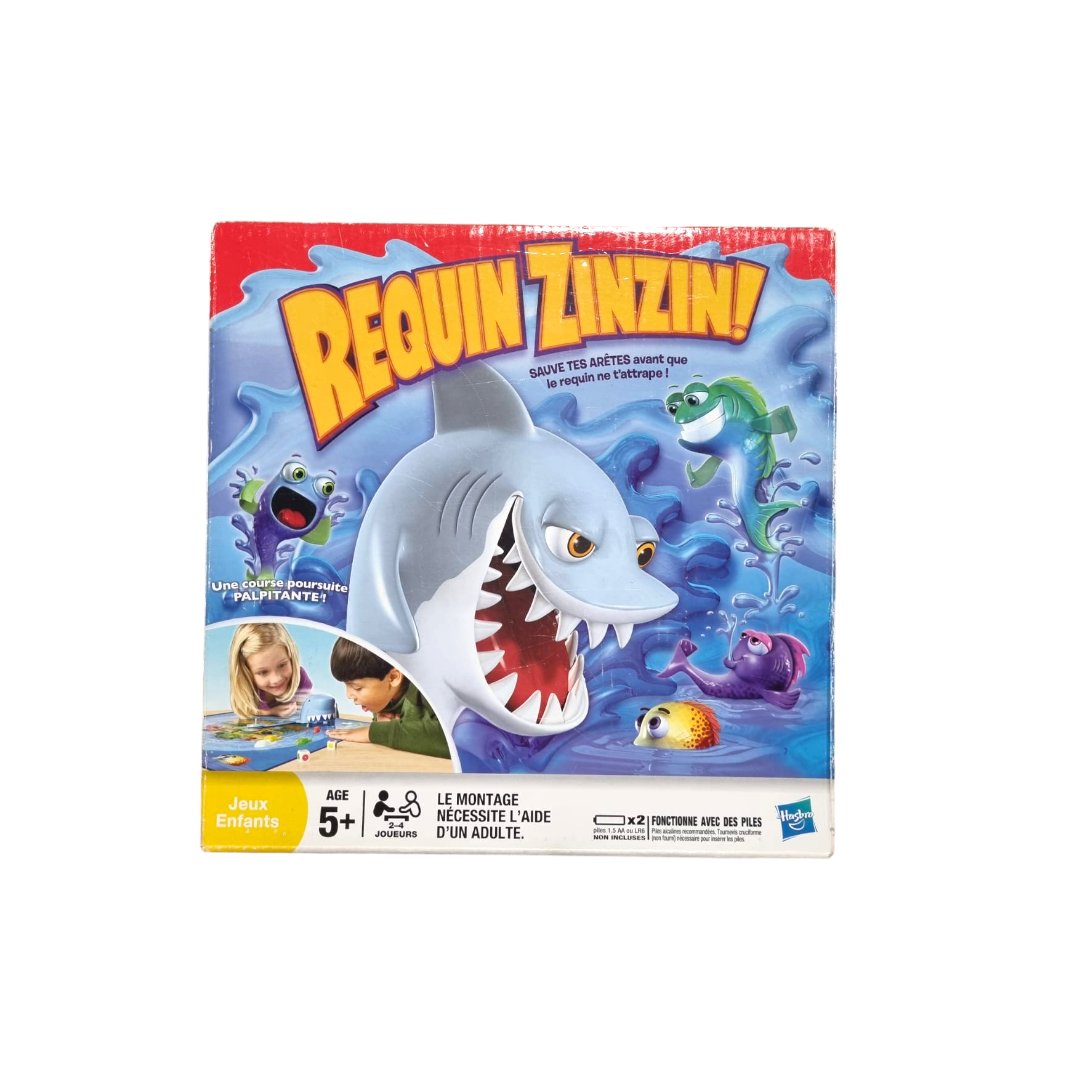 Requin zinzin- Édition 2010