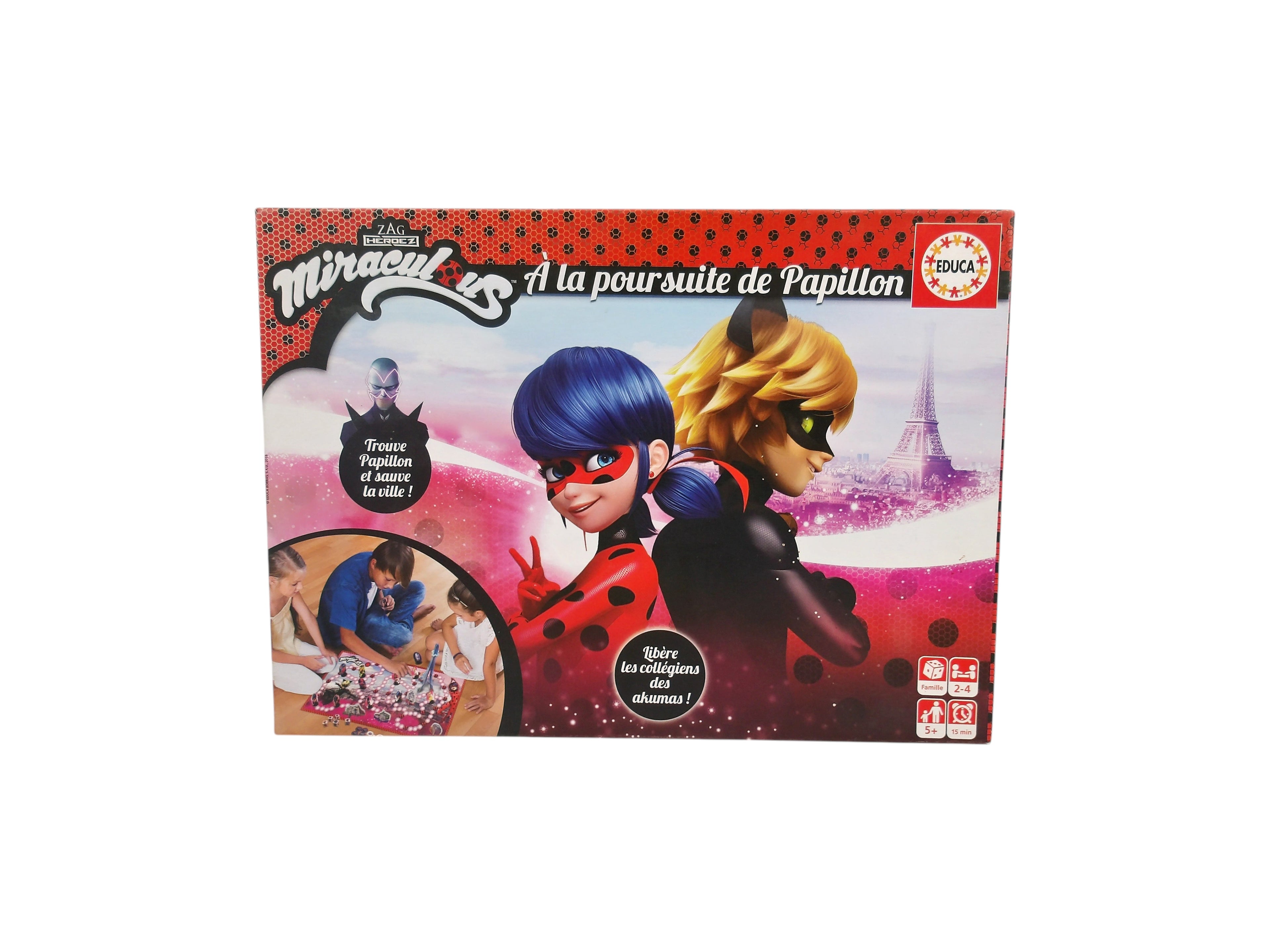 Miraculous - A la poursuite de papillon- Édition 2018