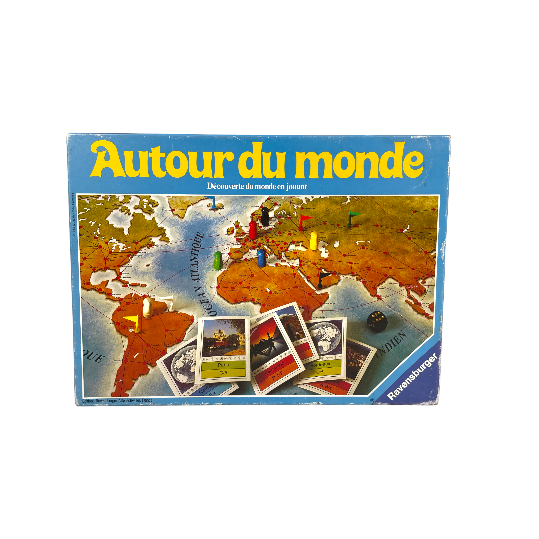 Voyage autour du monde- Édition 1991