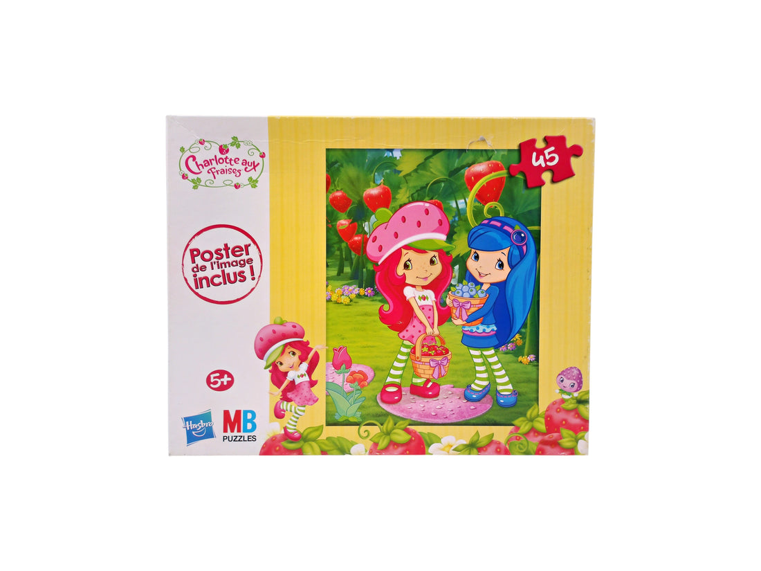 Puzzle - Charlotte aux Fraises - 45 pièces- Édition 2011