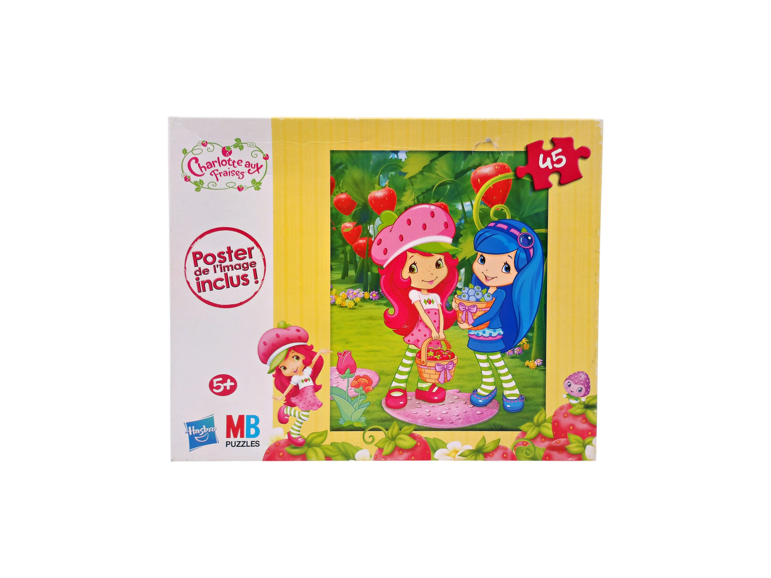 Puzzle - Charlotte aux Fraises - 45 pièces- Édition 2011