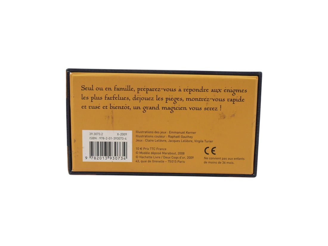 La boite à énigmes junior- Édition 2008