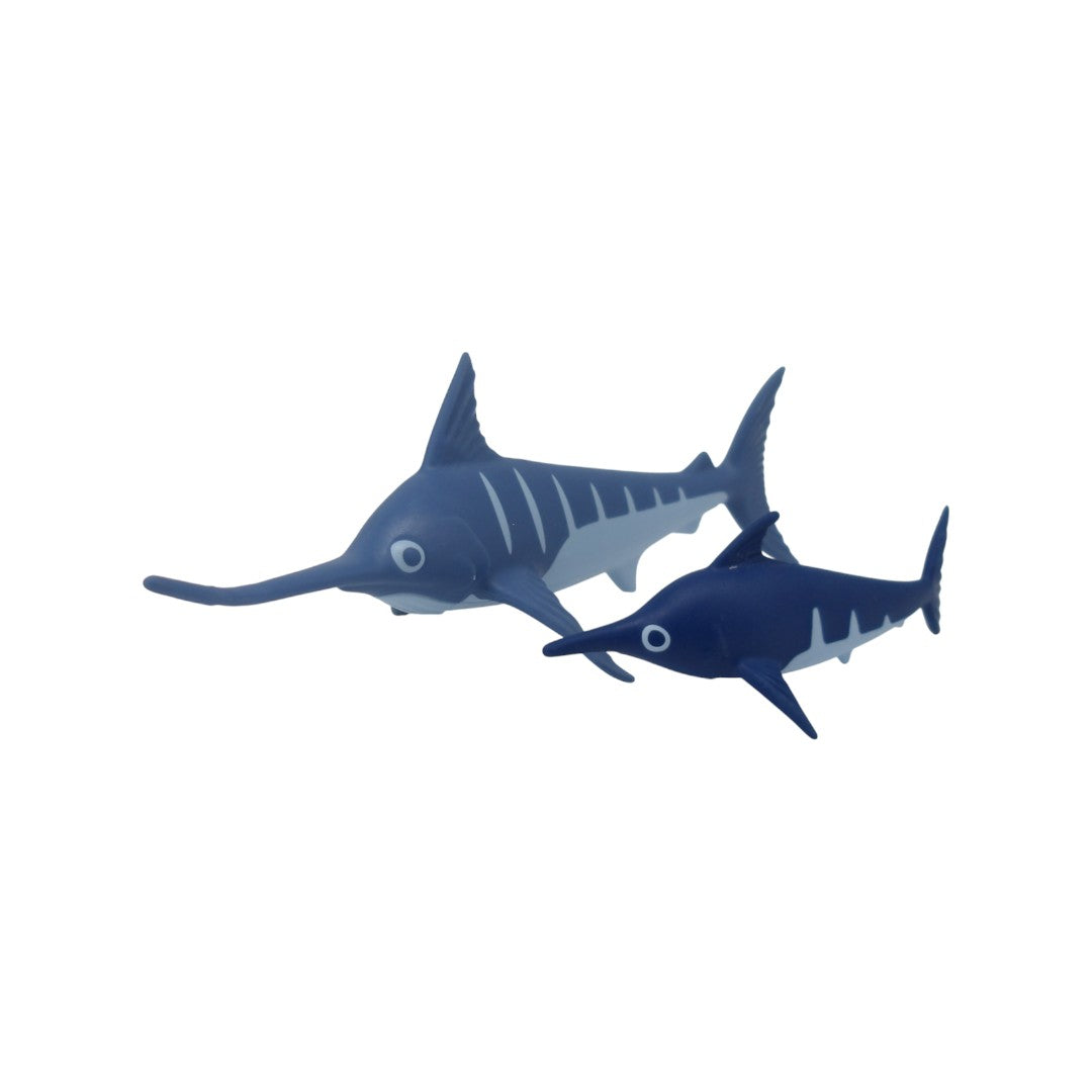 Espadon et son petit - Set 9068