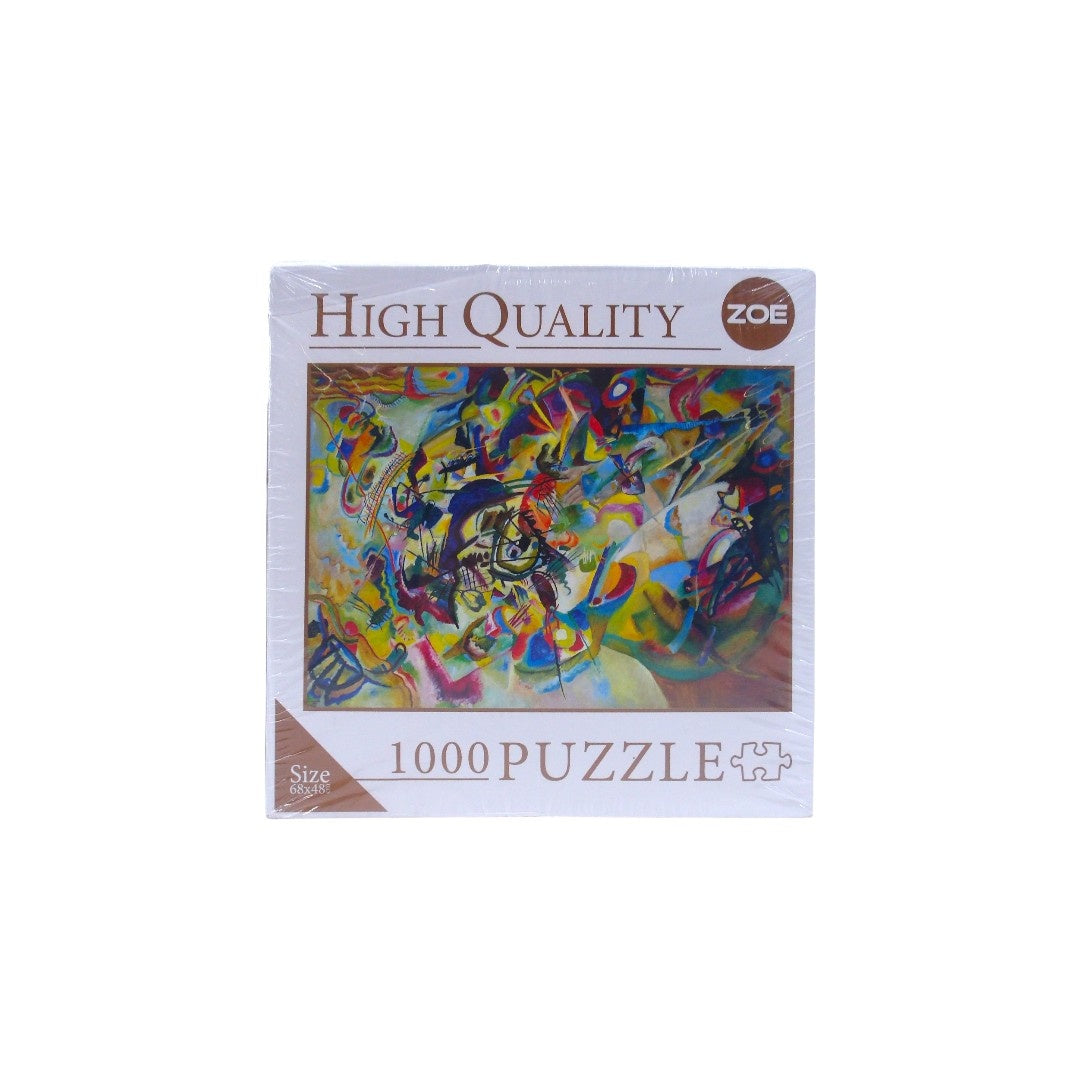 Les puzzles de Zoé - Kandisky - 1000 pièces
