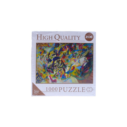 Les puzzles de Zoé - Kandisky - 1000 pièces