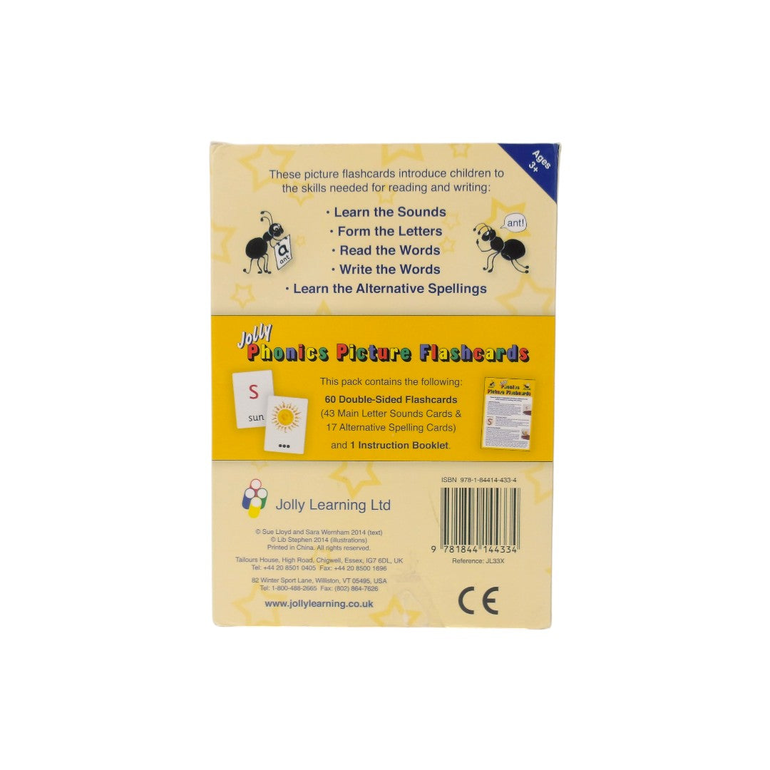 Phonics - Picture flashcards- Édition 2014