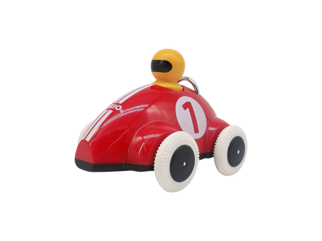 Voiture de course rouge - Push &amp; Go