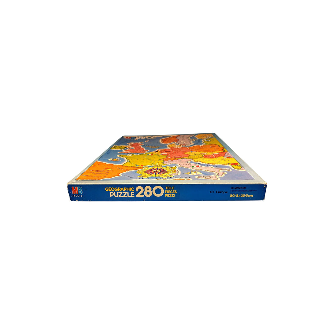 Puzzle - Carte Europe - 280 pièces