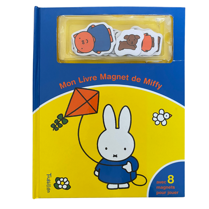 Mon livre magnet de Miffy