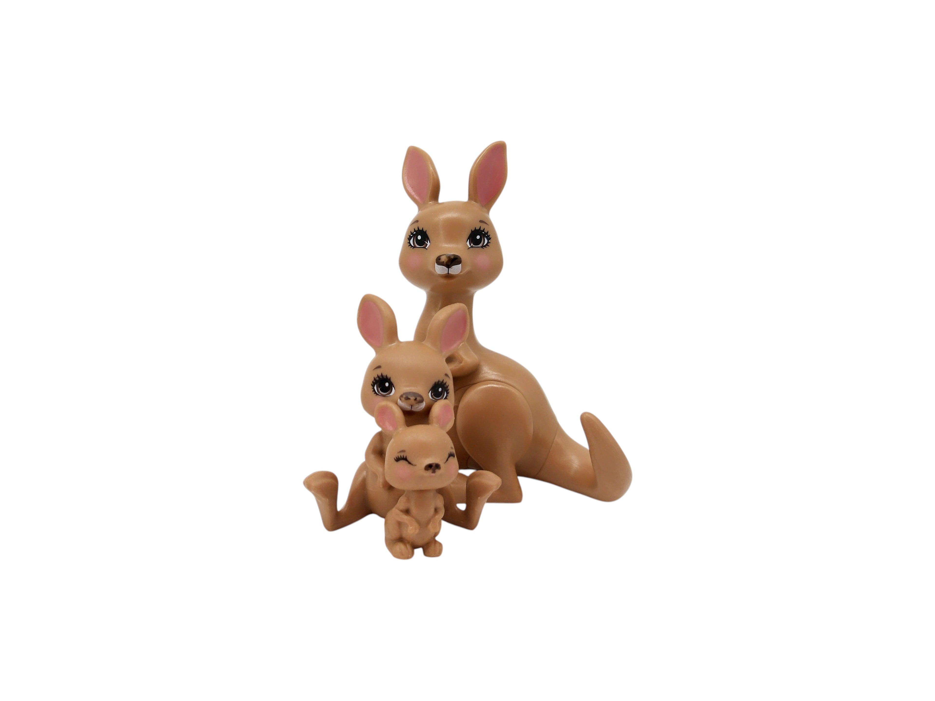 Enchantimals - Famille kangourou