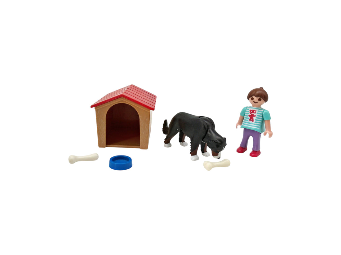 Playmobil - Set 70136 - Country - Enfant avec son chien